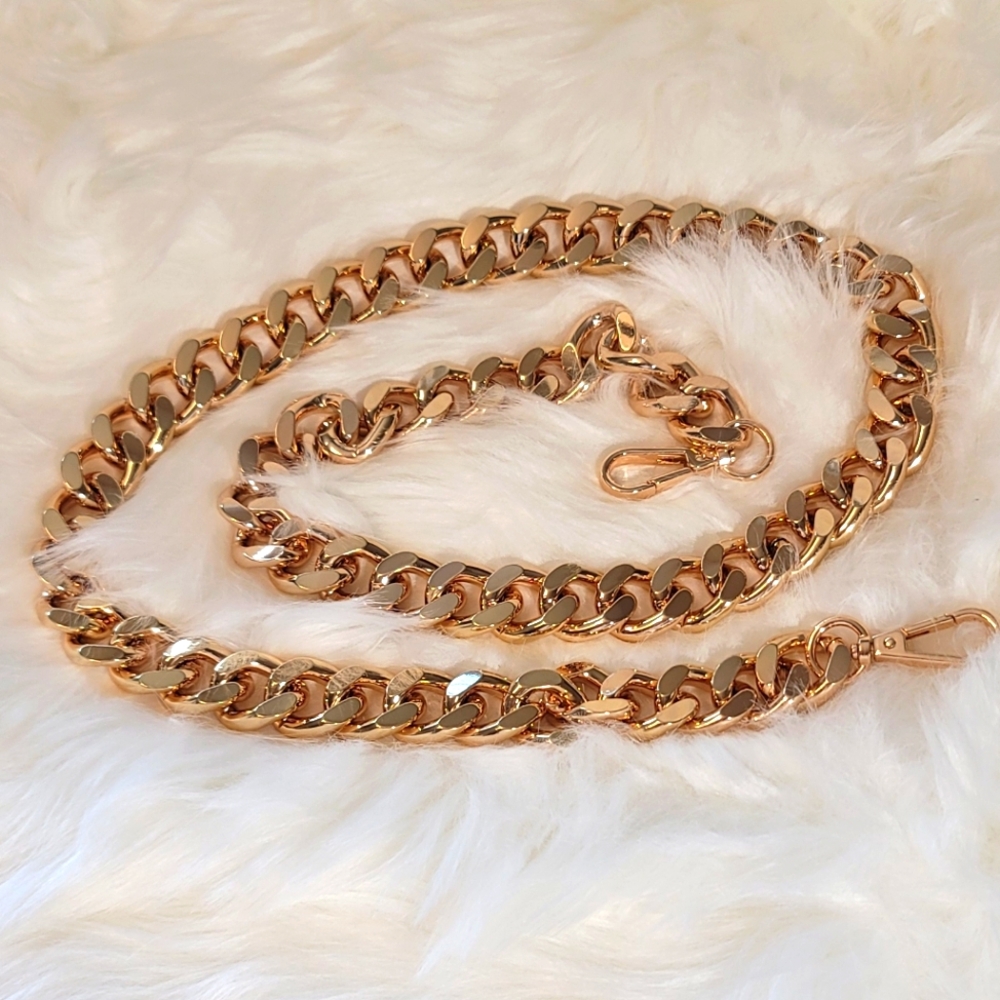 Chunky purse chain